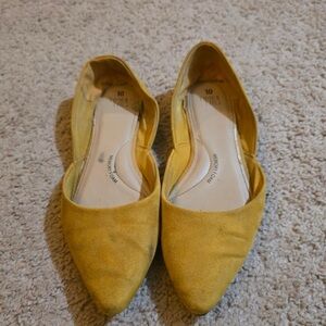 Yellow Women's Flats